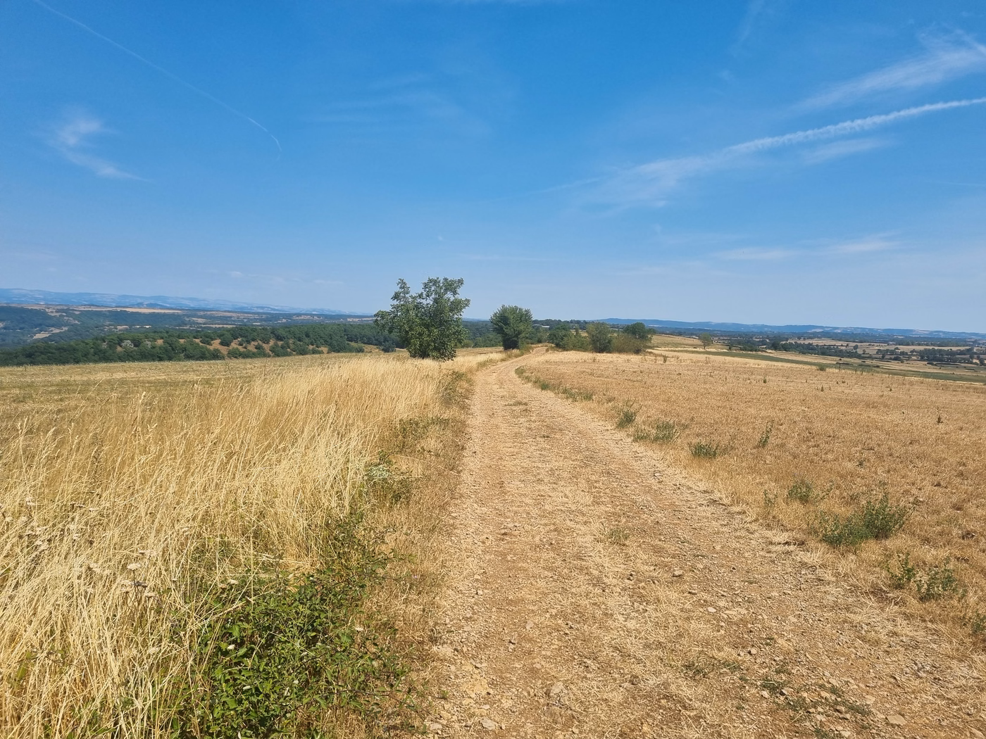 Boucle à l'ouest de Rodez