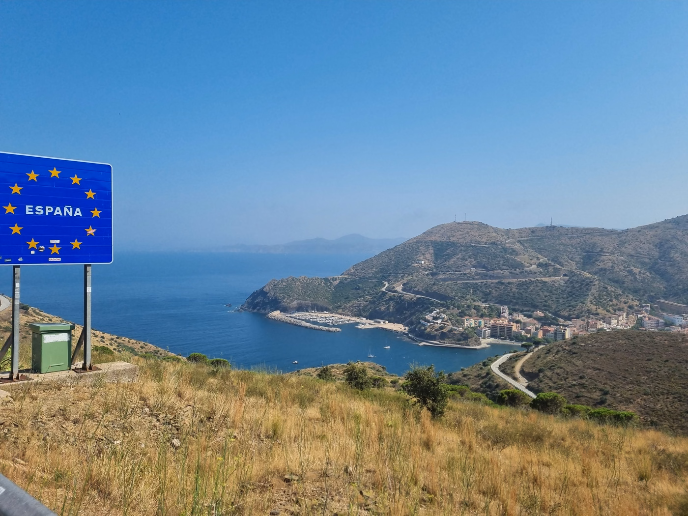 De Collioure à l'Espagne